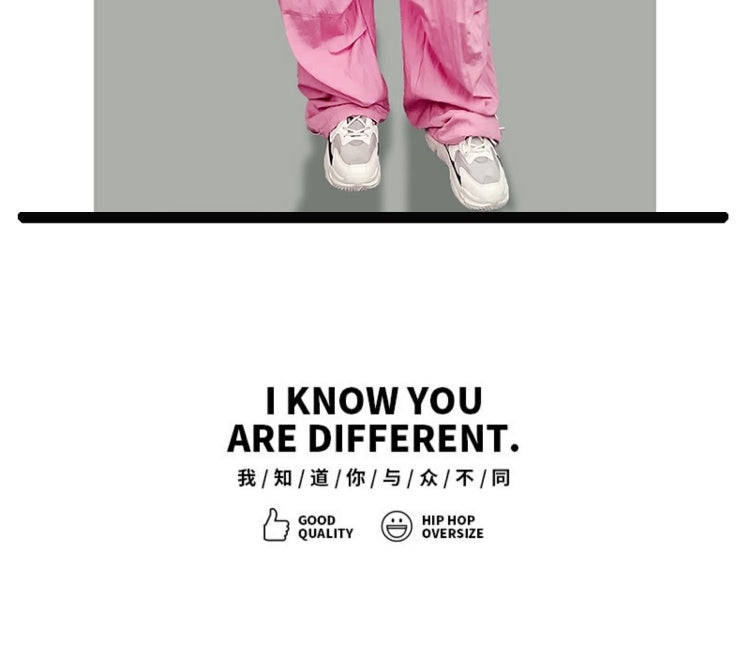 ROKBBK-K/Rokbbk-K Street Dance Fashion Brand Summer Sun Protection JazzhiphopTrousers Women's Sports Dancing Quick-Dry Pants
