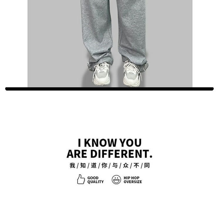 ROKBBK-K/Rokbbk-K Street Dance Fashion Brand Double Waist Contrast Color JazzjazzDancing SportshiphopWomen's Fashionable Trousers