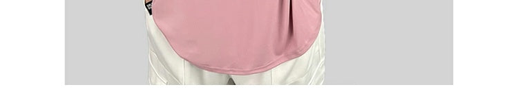 ROKBBK-K/Rokbbk-K Street Dance Fashion Brand Lazy BacklesshiphopStreet Dance Clothing Women's Jazz Sports Top