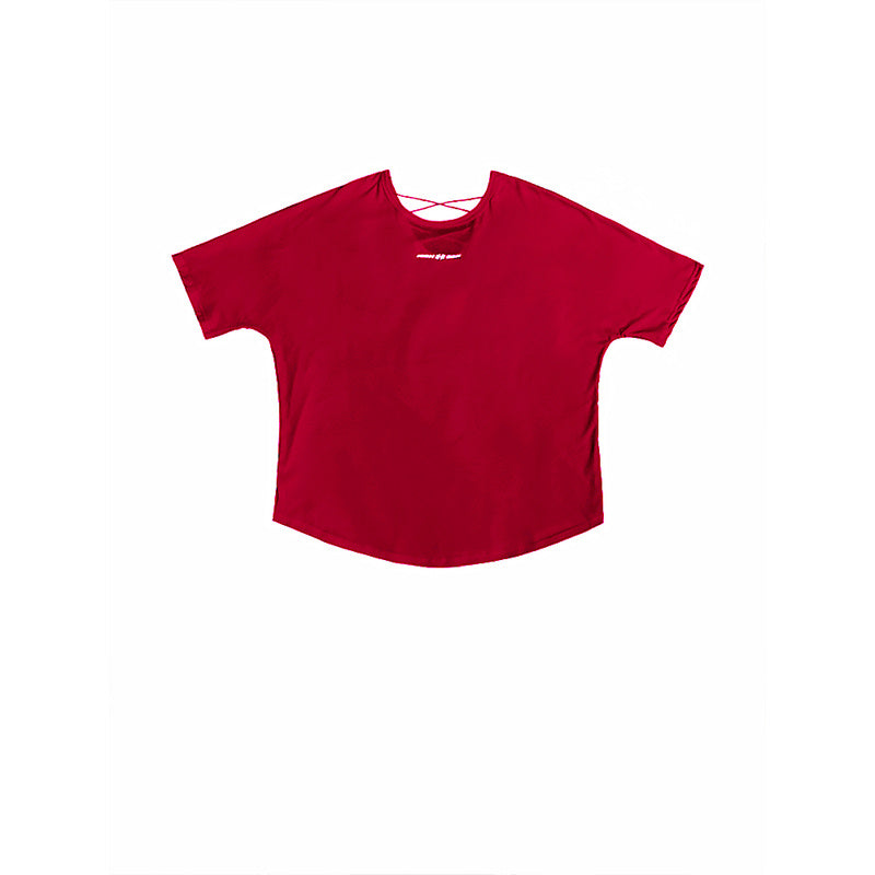 ROKBBK-K/Rokbbk-K Street Dance Fashion Brand Lazy BacklesshiphopStreet Dance Clothing Women's Jazz Sports Top