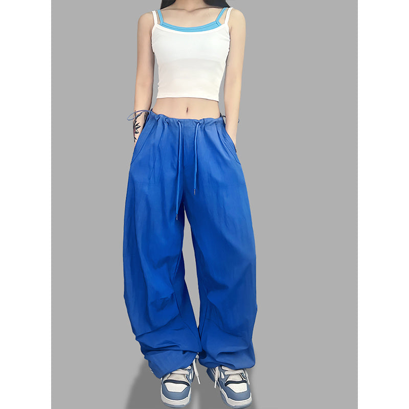 ROKBBK-K/Rokbbk-K Street Dance Fashion Brand Summer Sun Protection JazzhiphopTrousersjazzDancing Sports Women's Pants