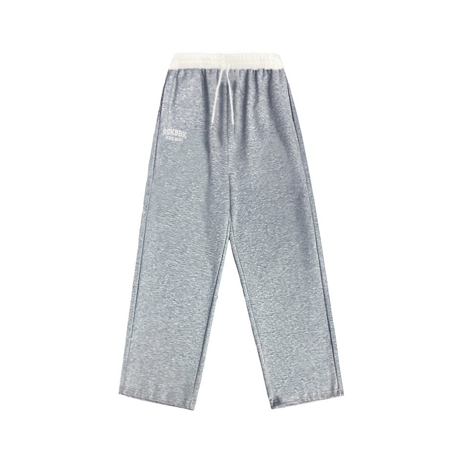 ROKBBK-K/Rokbbk-K Street Dance Fashion Brand Double Waist Contrast Color JazzjazzDancing SportshiphopWomen's Fashionable Trousers