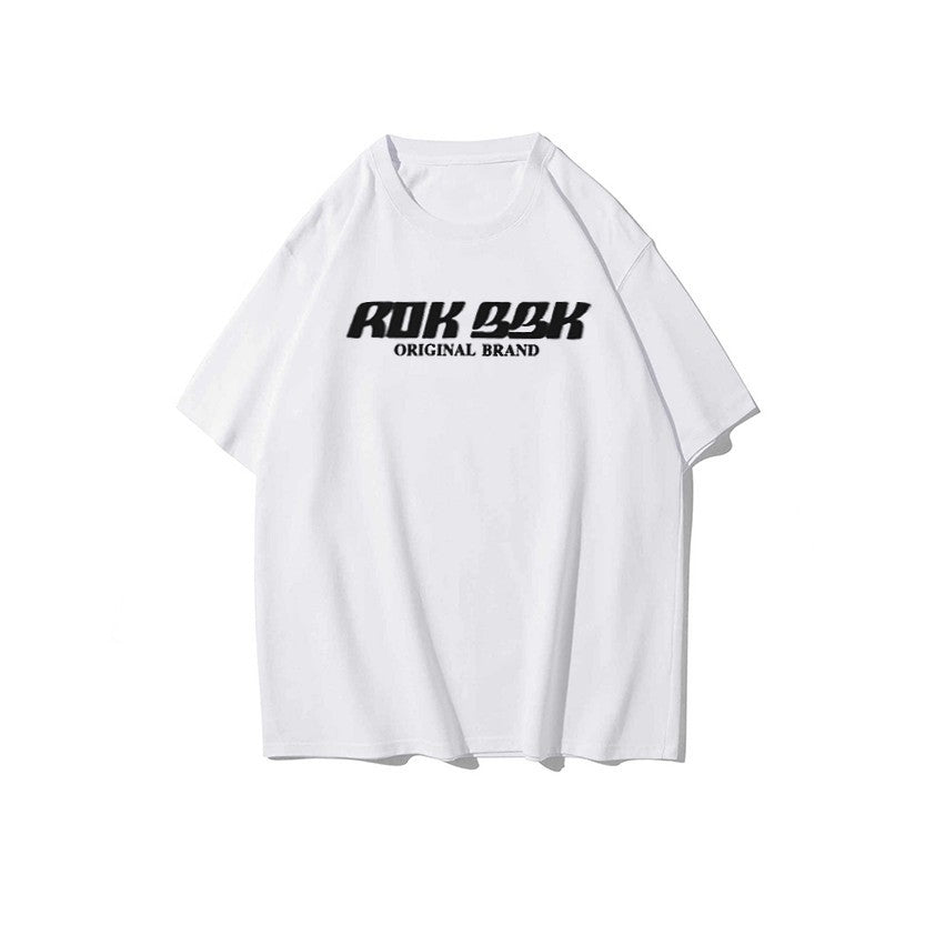 ROKBBK-K/Rokbbk-K Street Dance Fashion Brand Sports Style with Letters DancingjazzWomen's Trousers JazzhiphopSuit Tide
