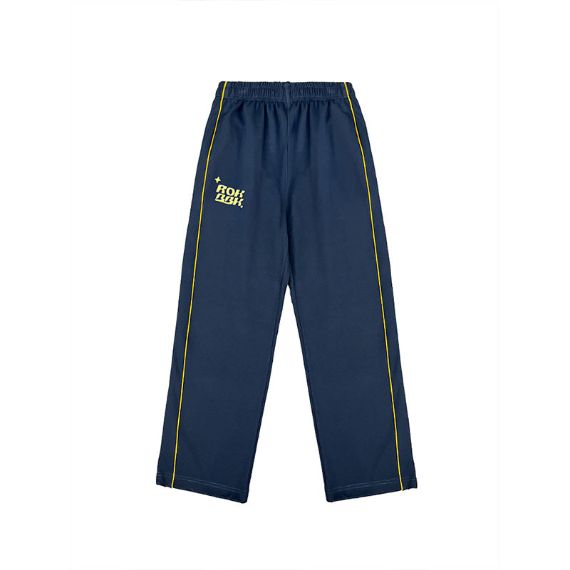 ROKBBK-K/Rokbbk-K Street Dance Fashion Brand Personalized Color Matching Jazz Dance Pants Women's American Style Hip Hop Street Sports Pants