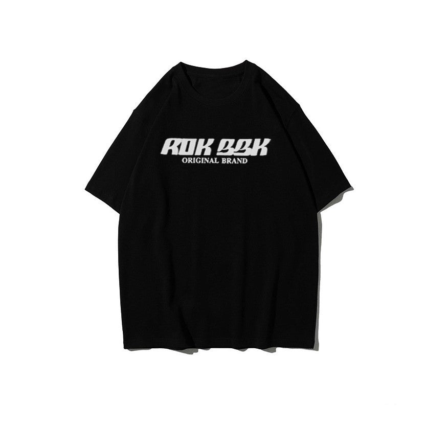 ROKBBK-K/Rokbbk-K Street Dance Fashion Brand Sports Style with Letters DancingjazzWomen's Trousers JazzhiphopSuit Tide