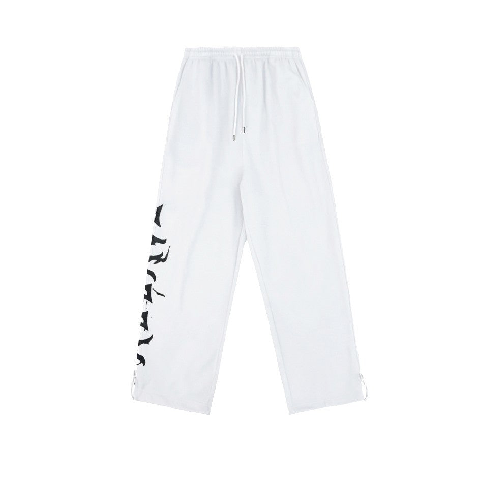 ROKBBK-K/Rokbbk-K Street Dance Fashion Brand JazzhiphopWomen's Printed Trousers on the RightjazzSports Dancing Pants