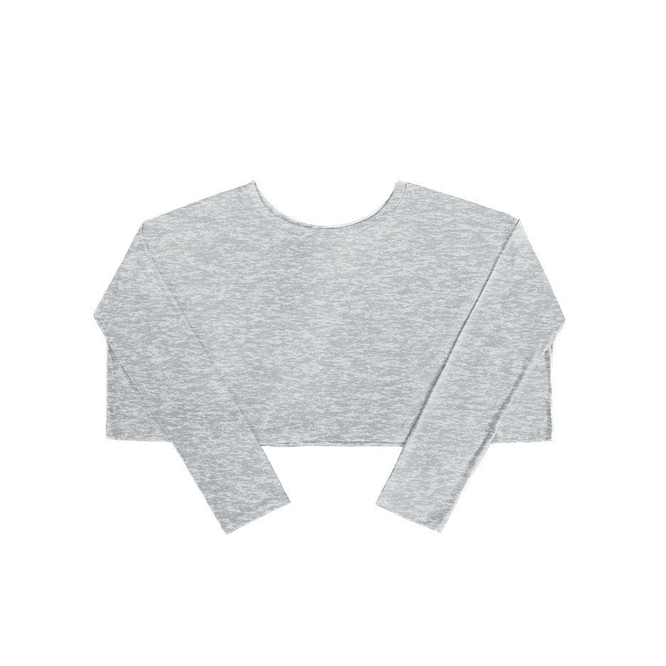 ROKBBK-K/Rokbbk-K Hip Hop Fashion Brand Solid Color Clean Version Lazy Dancing Long Sleeve WomenjazzSports casual top