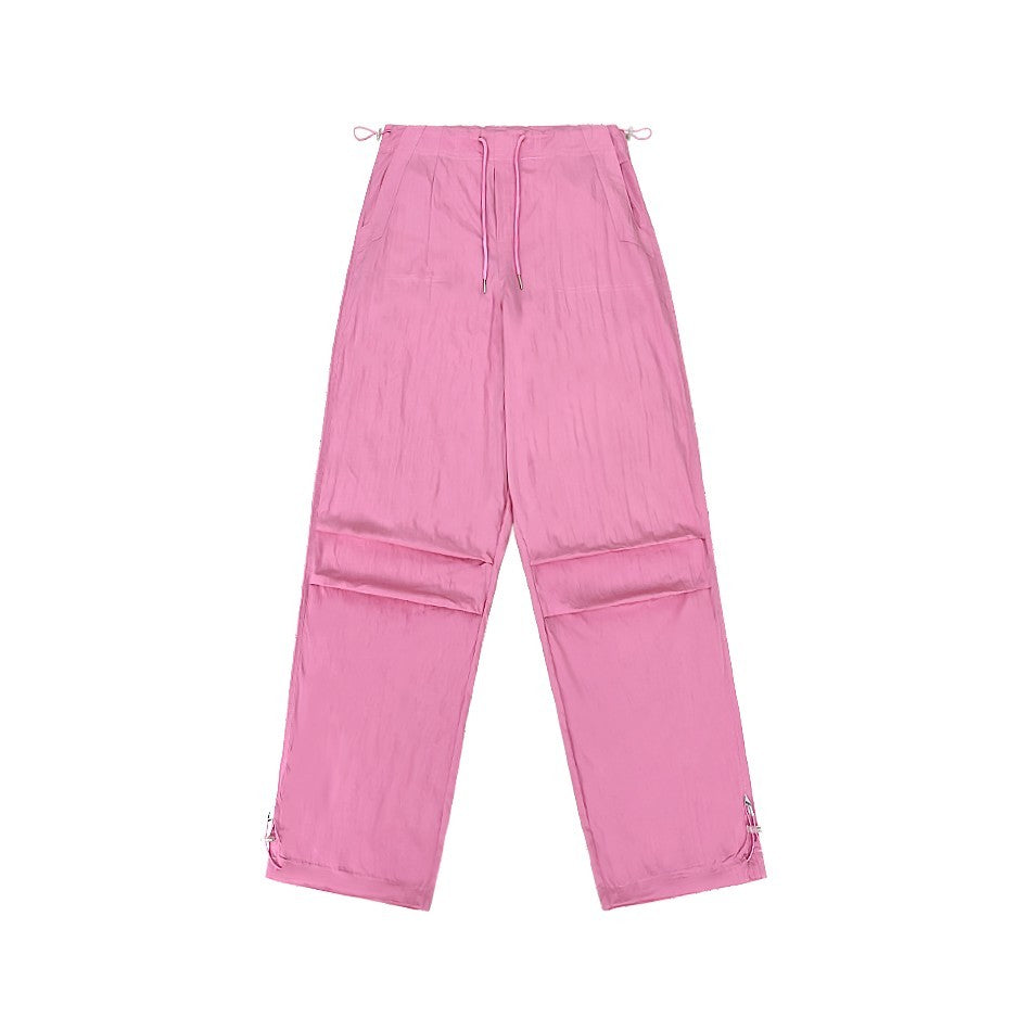 ROKBBK-K/Rokbbk-K Street Dance Fashion Brand Summer Sun Protection JazzhiphopTrousers Women's Sports Dancing Quick-Dry Pants