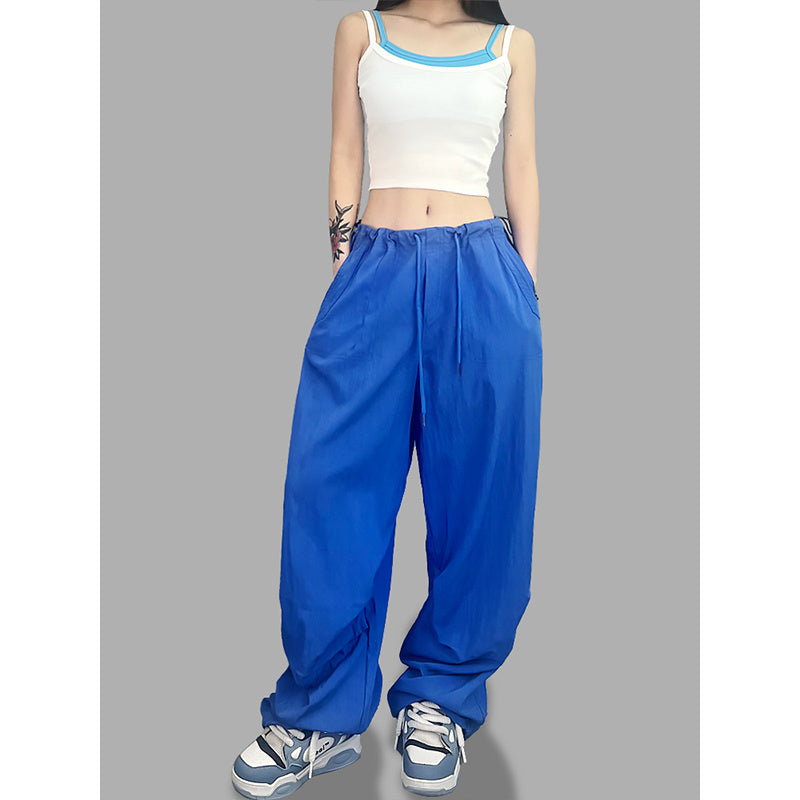 ROKBBK-K/Rokbbk-K Street Dance Fashion Brand Summer Sun Protection JazzhiphopTrousersjazzDancing Sports Women's Pants