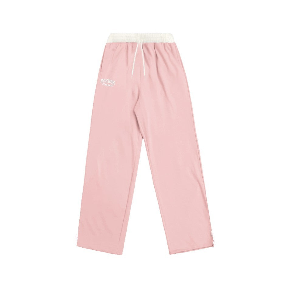 ROKBBK-K/Rokbbk-K Street Dance Fashion Brand Double Waist Contrast Color JazzjazzDancing SportshiphopWomen's Fashionable Trousers