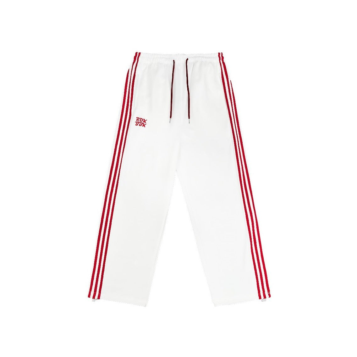 ROKBBK-K/Rokbbk-K Street Dance Fashion Brand Three-Stripe Track Pants Jazz DancejazzPants Women's Casual Trousers