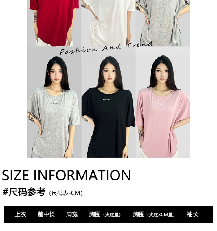 ROKBBK-K/Rokbbk-K Street Dance Fashion Brand Lazy BacklesshiphopStreet Dance Clothing Women's Jazz Sports Top