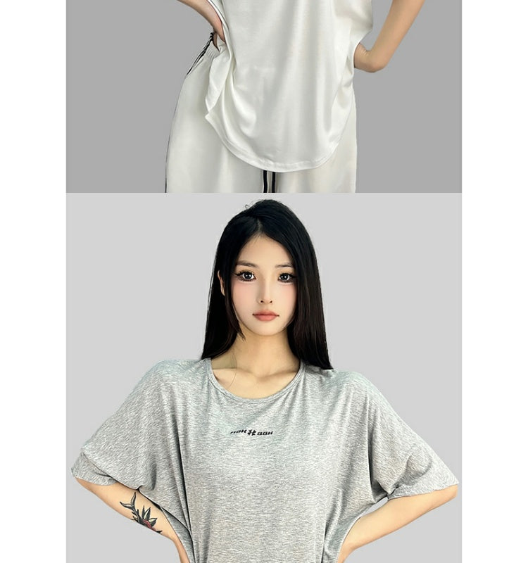 ROKBBK-K/Rokbbk-K Street Dance Fashion Brand Lazy BacklesshiphopStreet Dance Clothing Women's Jazz Sports Top