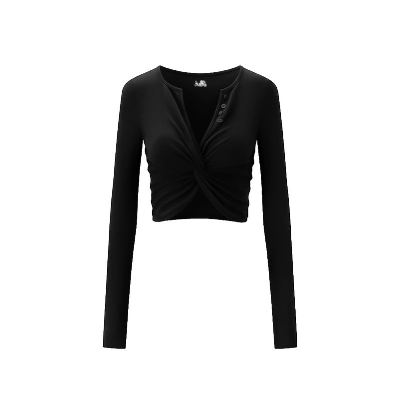 ROKBBK-K/Rokbbk-K Street Dance Fashion Brand Cross Design JazzjazzDancing TophiphopSports Women's Clothing