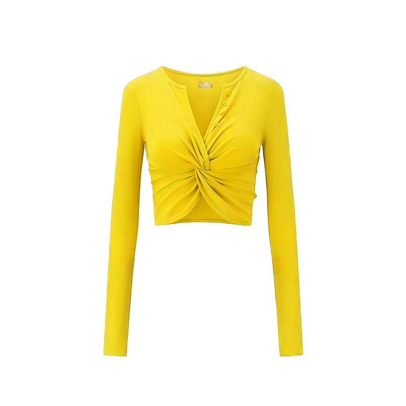 ROKBBK-K/Rokbbk-K Street Dance Fashion Brand Cross Design JazzjazzDancing TophiphopSports Women's Clothing