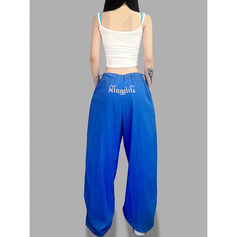 ROKBBK-K/Rokbbk-K Street Dance Fashion Brand Summer Sun Protection JazzhiphopTrousersjazzDancing Sports Women's Pants