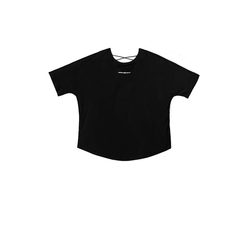 ROKBBK-K/Rokbbk-K Street Dance Fashion Brand Lazy BacklesshiphopStreet Dance Clothing Women's Jazz Sports Top