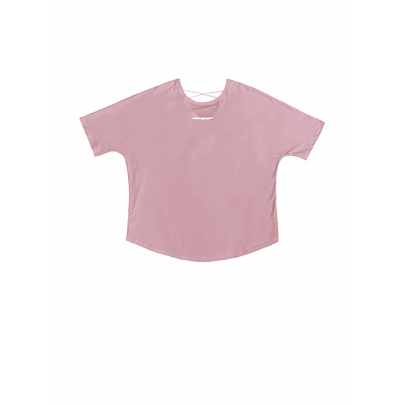 ROKBBK-K/Rokbbk-K Street Dance Fashion Brand Lazy BacklesshiphopStreet Dance Clothing Women's Jazz Sports Top
