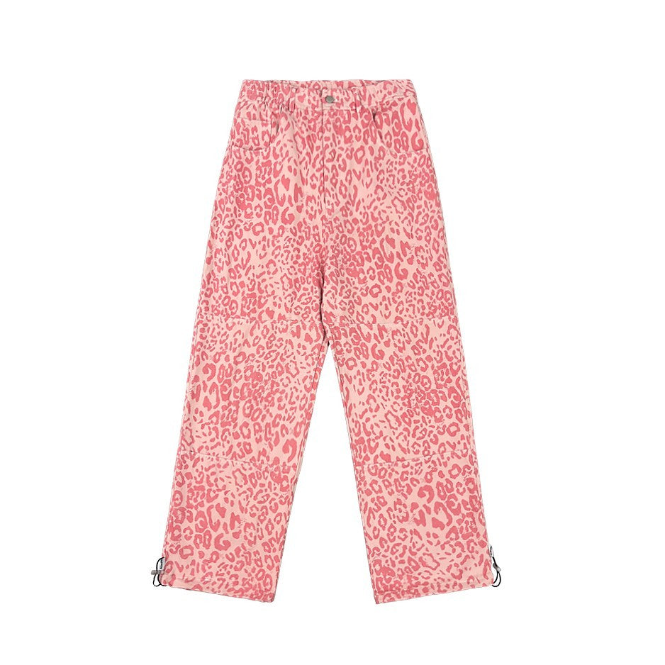 ROKBBK-K/Rokbbk-K Street Dance Fashion Brand Personality Pattern Street DancehiphopCasual Pants Women's FashionjazzTrousers