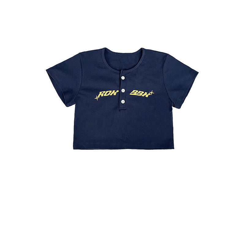 ROKBBK-K/Rokbbk-K Street Dance Fashion Brand Personalized Color Matching Jazz Dance Pants Women's American Style Hip Hop Street Sports Pants