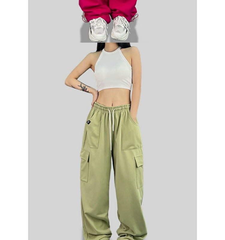 ROKBBK-K/Rokbbk-K Street Dance Fashion Brand Multi-Color Jazz DancehiphopPants Women's SportsjazzDancing costume
