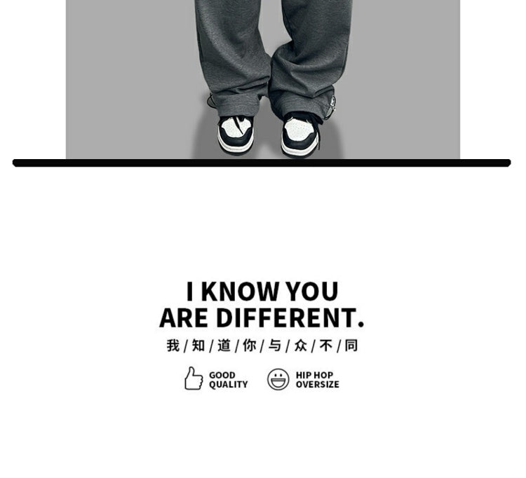 ROKBBK-K/Rokbbk-K Street Dance Fashion Brand JazzhiphopDance Letter PrintingjazzDancing Sports Pants Female