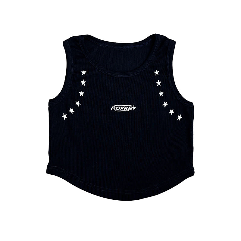 ROKBBK-K/Rokbbk-K Street Dance Fashion Brand JazzhiphopDance Letter PrintingjazzDancing Sports Pants Female