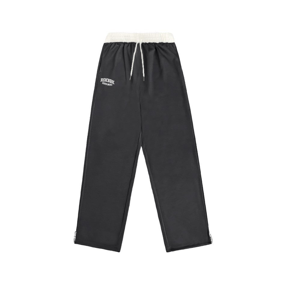 ROKBBK-K/Rokbbk-K Street Dance Fashion Brand Double Waist Contrast Color JazzjazzDancing SportshiphopWomen's Fashionable Trousers