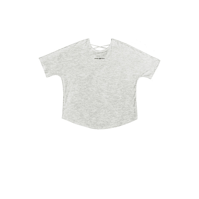 ROKBBK-K/Rokbbk-K Street Dance Fashion Brand Lazy BacklesshiphopStreet Dance Clothing Women's Jazz Sports Top