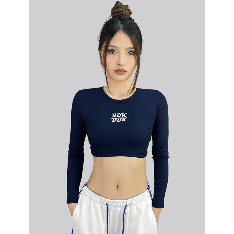 ROKBBK-K/Rokbbk-K Street Dance Fashion Brand Three-Stripe Track Pants Jazz DancejazzPants Women's Casual Trousers